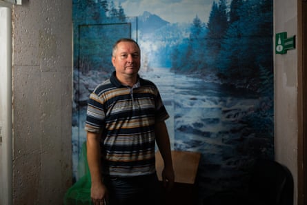 Portrait of Ihor Prykhodko