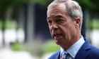 Nigel Farage takes part in Question Time special – UK election live