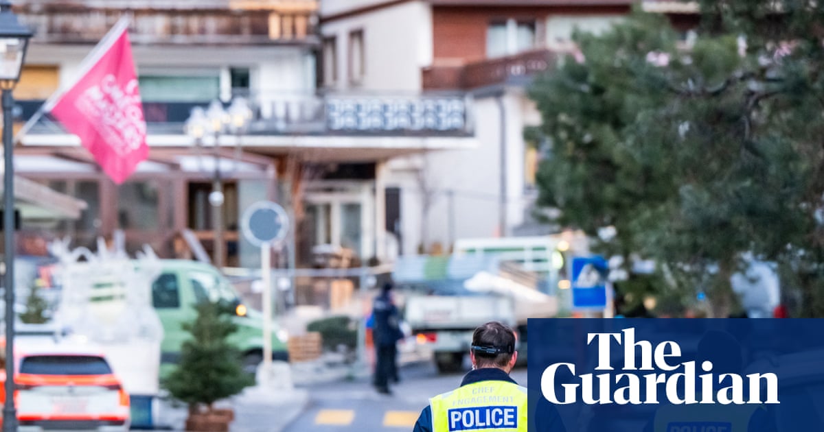 Several dead and injured in explosion at Swiss ski resort town Crans-Montana, police say