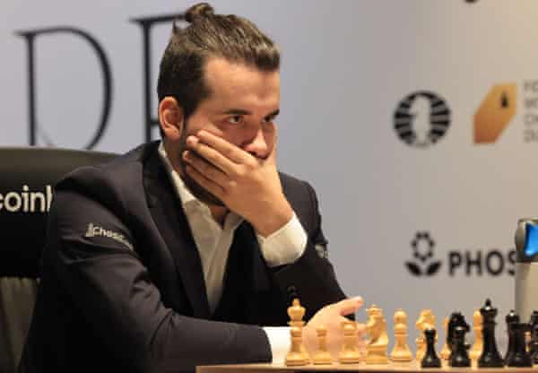 2021 World Chess Championship: Game #5 - The Chess Drum