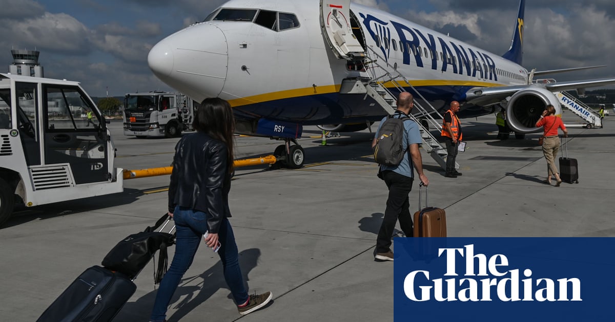 Ryanair reports bumper profits amid pent-up demand