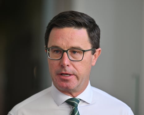 s leader David Littleproud.