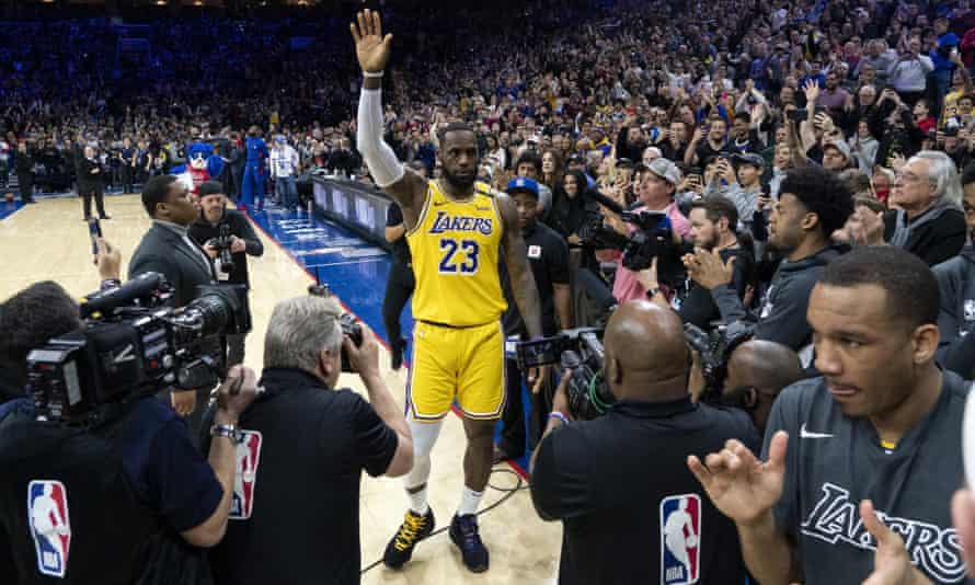 Lebron James Passes Kobe Bryant For Third On All Time Nba Scoring List Lebron James The Guardian Nba All Time Scoring List 2022