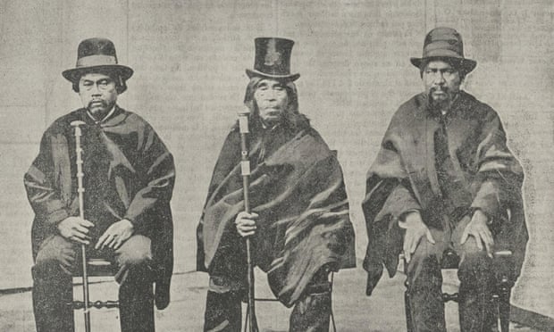 Mapuche chiefs were subject to military ‘pacification’ campaigns in the 19th century but have always maintained their spirit of independence.