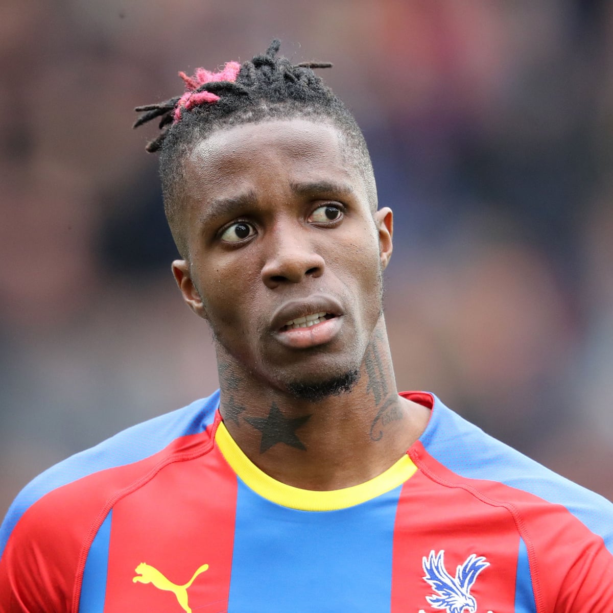 Wilfried Zaha requests transfer after Crystal Palace reject Everton bid | Soccer | The Guardian