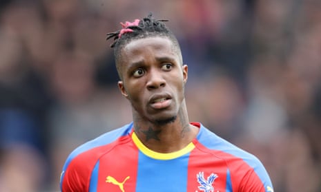 Crystal Palace do not want to sell Wilfried Zaha.