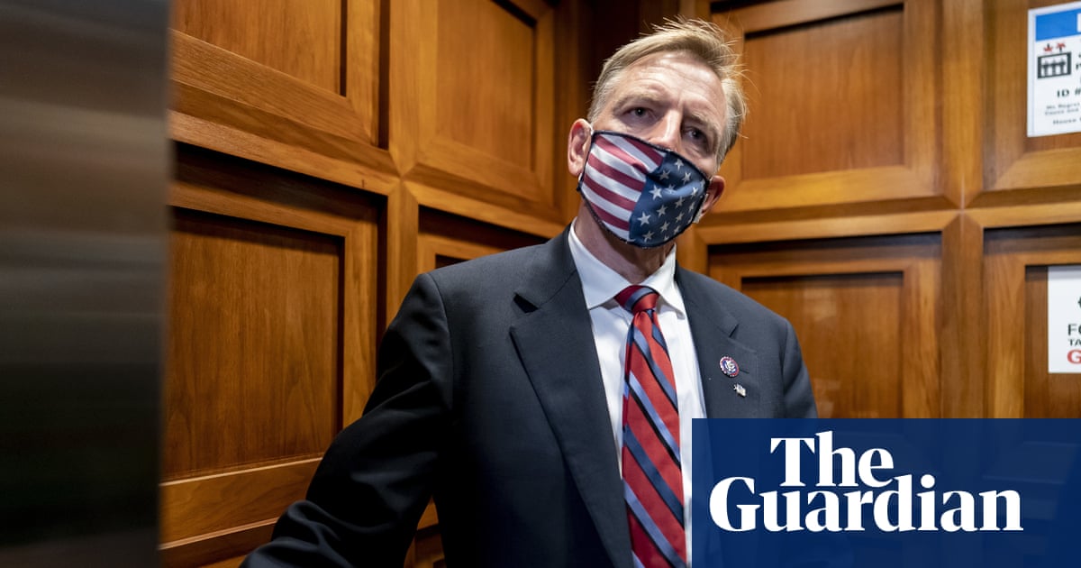 ‘Inciting violence begets violence’: Paul Gosar censured over video aimed at AOC