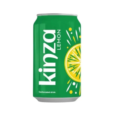 Kinza Lemon Carbonated Drink