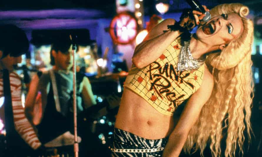 John Cameron Mitchell in Hedwig and the Angry Inch.