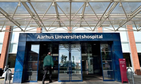 Aarhus University hospital in Denmark