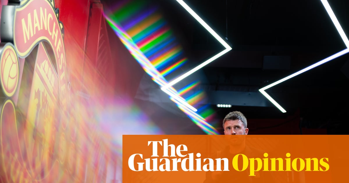 Michael Carrick has earned the right to bring equilibrium to Manchester United | Daniel Harris
