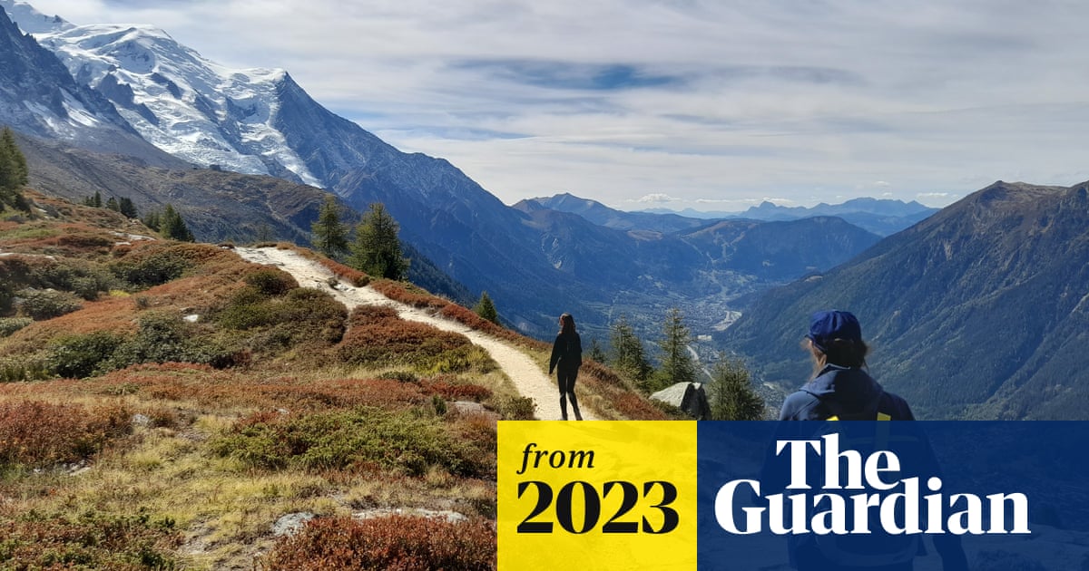 The mountain’s power sends volts through the soul': hiking the