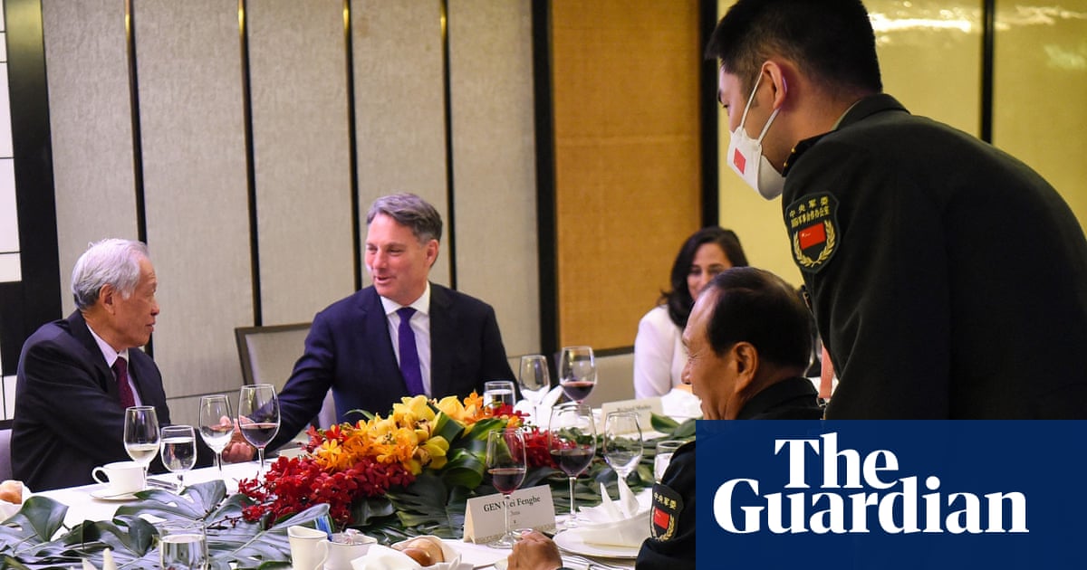 Richard Marles says talks with China possible after first ministerial contact with Australia in two years