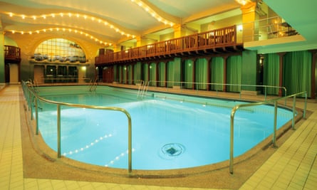 Centralbadet Indoor swimming pool