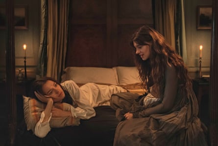 Esmé Creed-Miles, left, and Daisy Edgar-Jones in Sense and Sensibility.