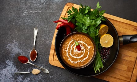 Think in terms of ‘flavour worlds’ when creating a dish using herbs or spices.