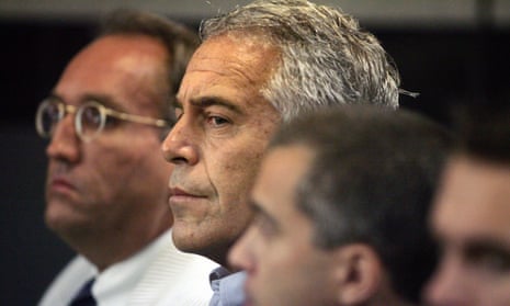 Epstein in court in 2008.