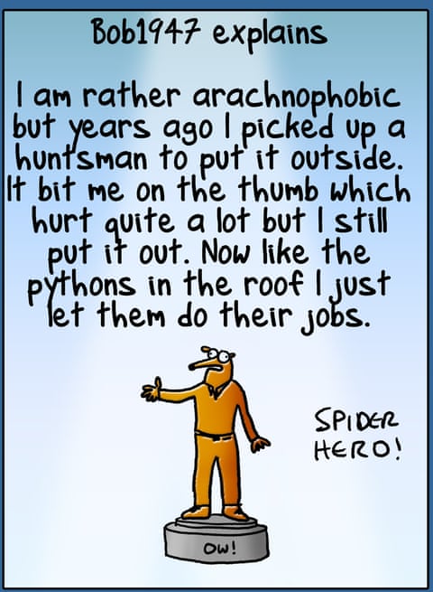Cartoon by First Dog on the Moon titled Kindness Redux, panel 10