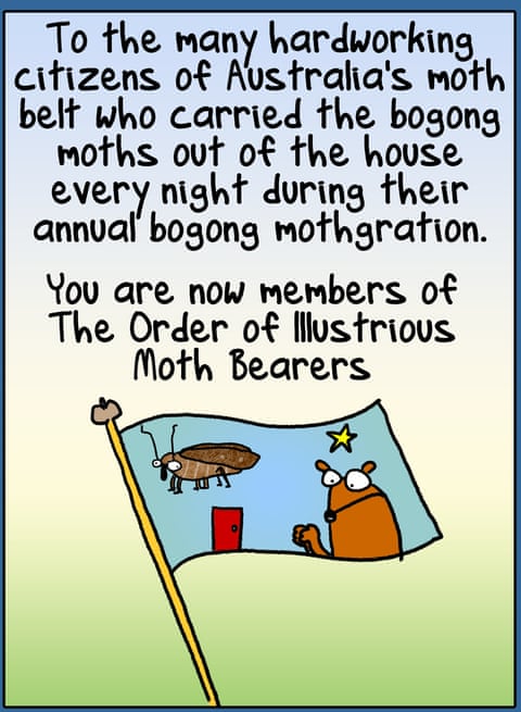 Cartoon by First Dog on the Moon titled Kindness Redux, panel 4