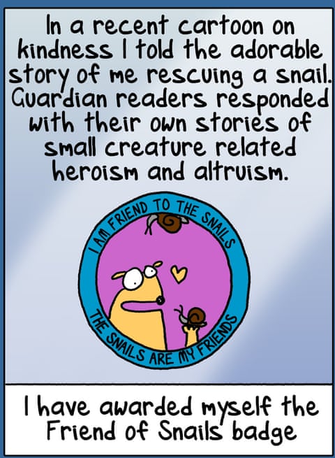 Cartoon by First Dog on the Moon titled Kindness Redux, panel 2