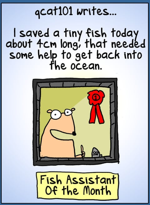Cartoon by First Dog on the Moon titled Kindness Redux, panel 5