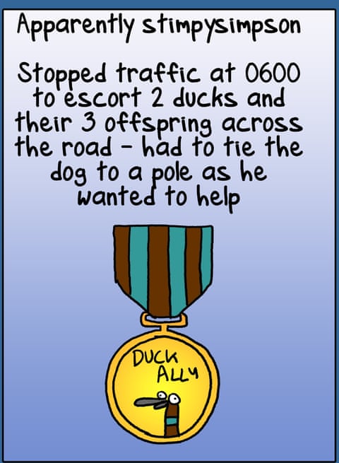 Cartoon by First Dog on the Moon titled Kindness Redux, panel 9