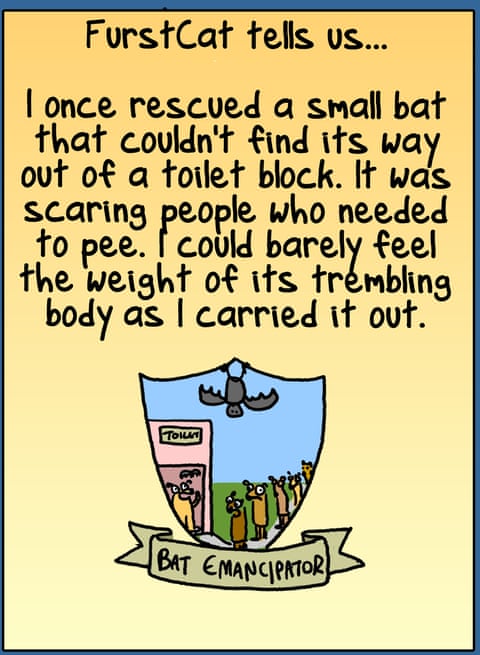 Cartoon by First Dog on the Moon titled Kindness Redux, panel 3