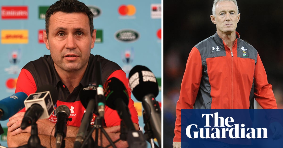 Its been manic: Stephen Jones on last-minute Wales call-up to replace Rob Howley – video