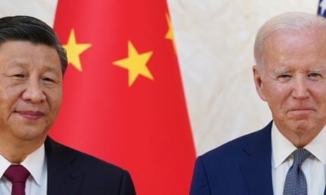 US President Joe Biden meets with Chinese President Xi Jinping on the sidelines of the G20 leaders’ summit in Bali.
