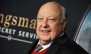 Fox News chief Roger Ailes: once the kingmaker, now just another voice in the crowd.