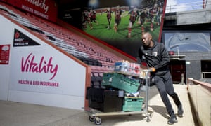 Bournemouth's ground