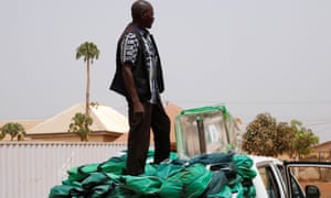 An electoral officer in Abuja