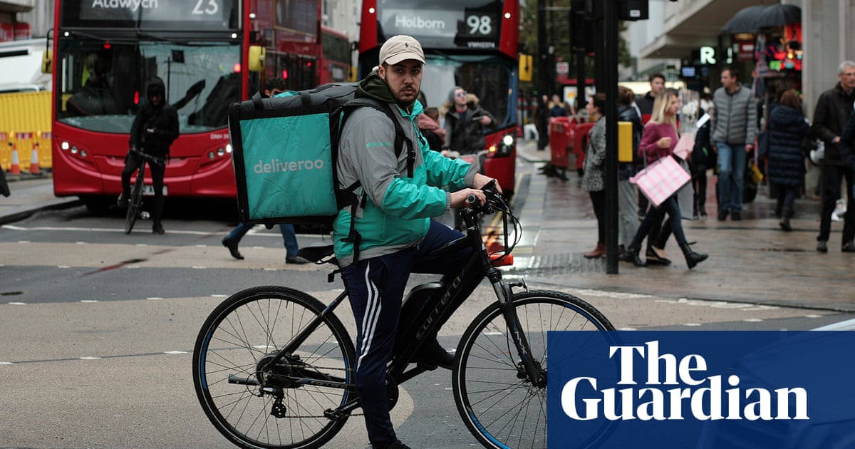 Gig economy traps workers in precarious existence, says report