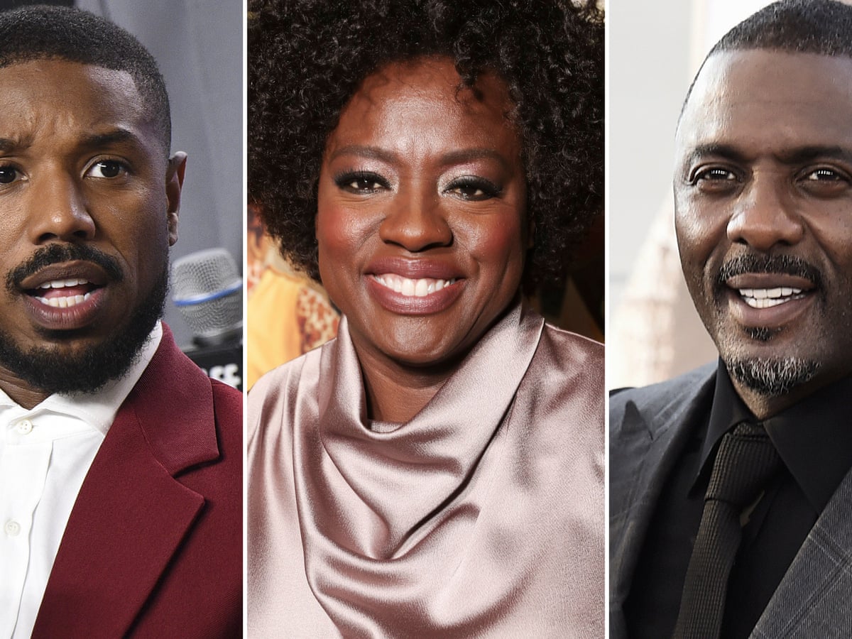 Idris Elba Viola Davis And Over 300 Stars Call On Hollywood To