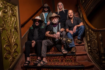 Weir and his band.
