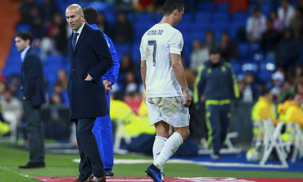 Real Madrid’s Cristiano Ronaldo