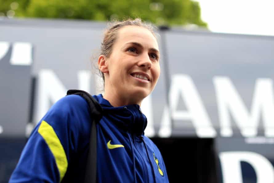 Arsenal v Tottenham: Women’s Super League – live! | Women's Super League 7 Viktoria Schnaderbeck