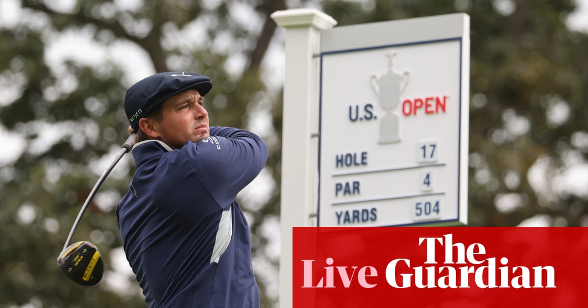 US Open golf 2020: second round – live!