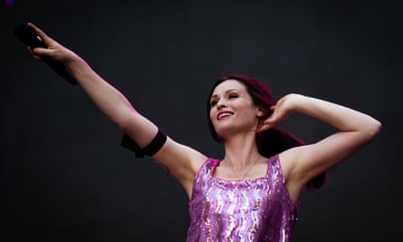 Sophie Ellis-Bextor provides the tunes on The Last Step of the Year.