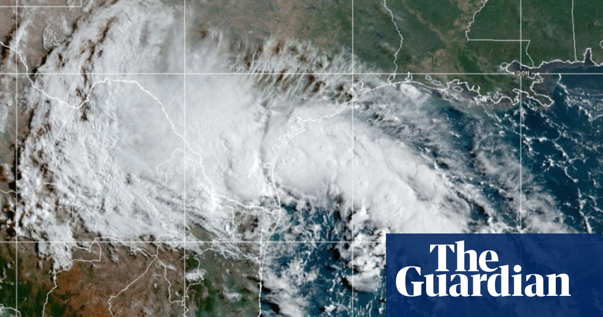 Thousands lose power as Texas braces for deluge from Tropical Storm Harold