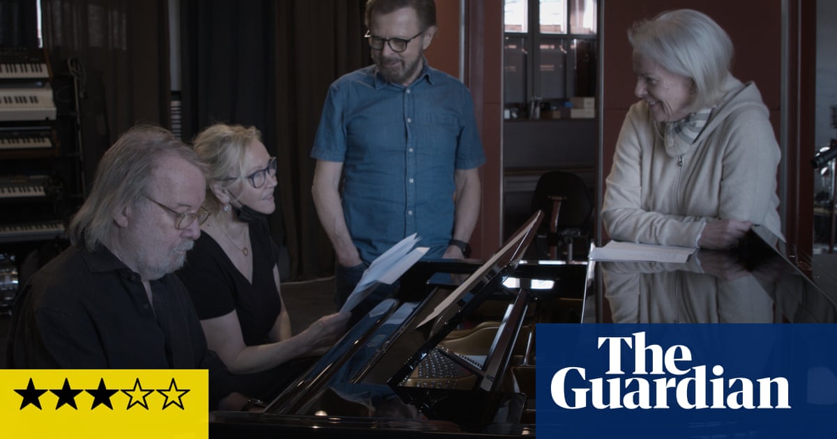 Abba: Voyage review – full-on and frothy