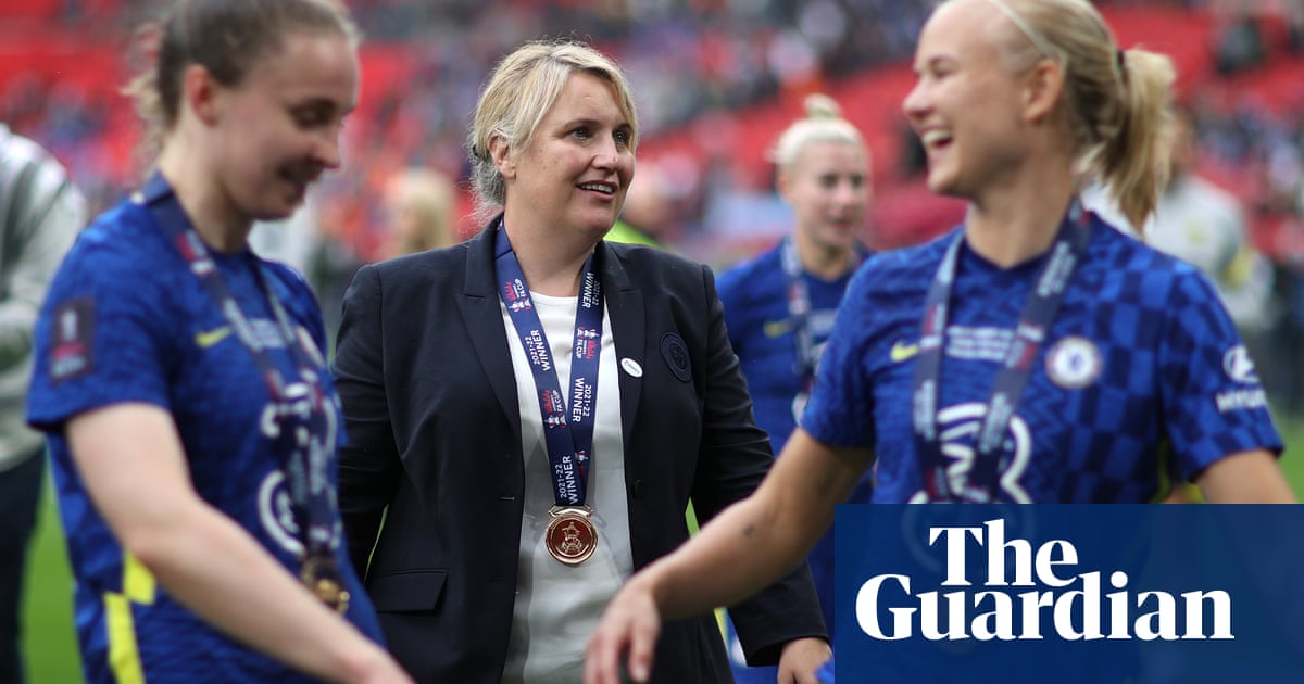 Emma Hayes hails Chelsea’s FA Cup winners as ‘best I’ve ever coached’
