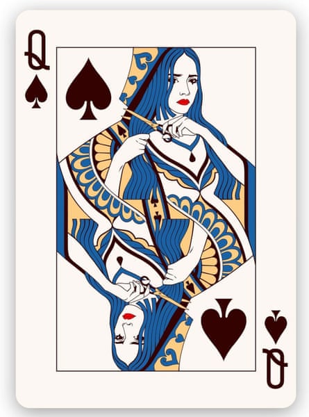 Mahdieh Farhadkiaei’s playing card design.