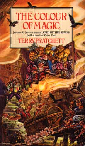 La couleur de la magie de Terry Pratchett.