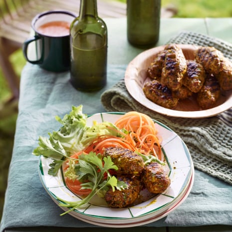 Kufte kebabs