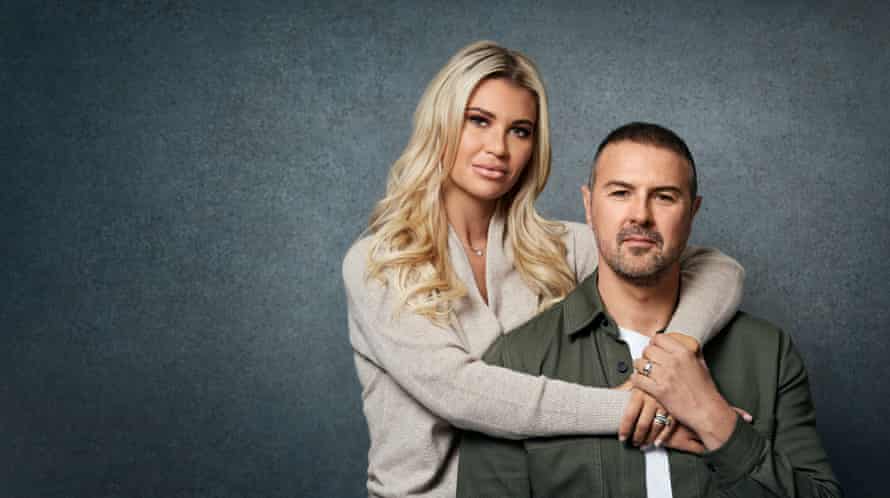 Christine and Paddy McGuinness, from the TV documentary on their family.