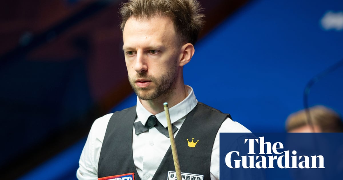 Defending World Snooker Champion Judd Trump Beaten By Kyren Wilson