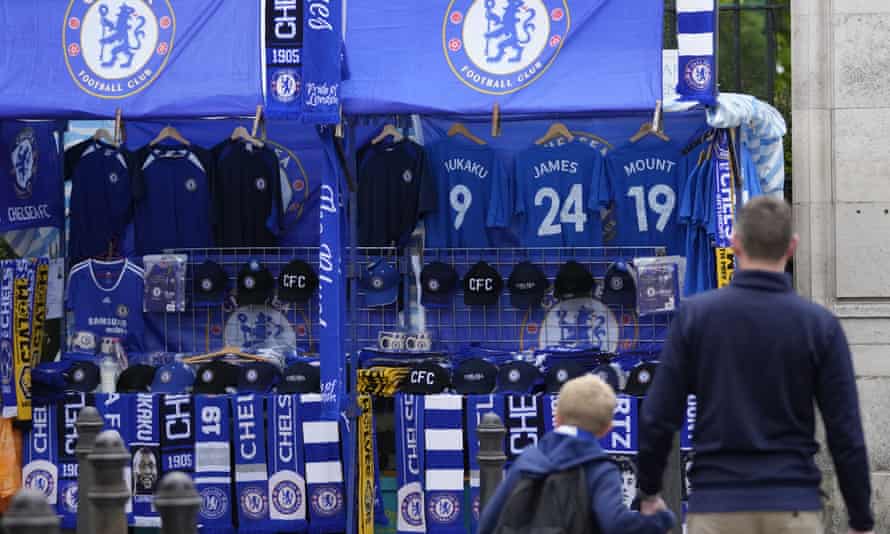 På vei til Stamford Bridge