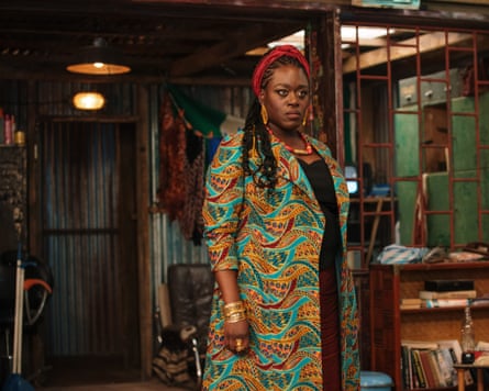 Scene-stealing … Michelle Asante as Abena in The Story and the Engine.