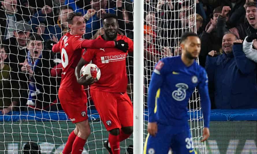 Werner finds finishing touch in Chelsea’s stroll past Chesterfield | FA Cup 1 2081